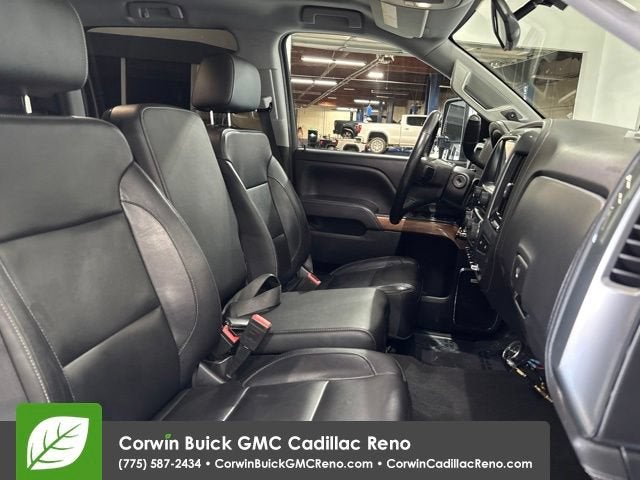 2019 Chevrolet Silverado 2500 HD LTZ