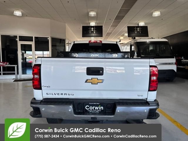 2019 Chevrolet Silverado 2500 HD LTZ