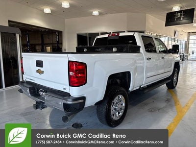 2019 Chevrolet Silverado 2500 HD LTZ