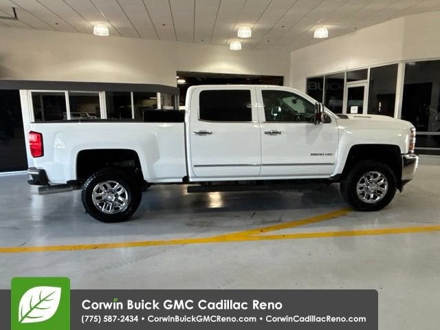 2019 Chevrolet Silverado 2500 HD LTZ