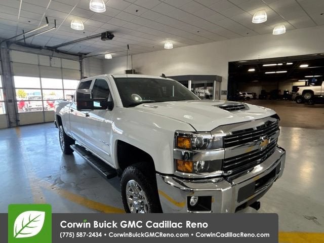 2019 Chevrolet Silverado 2500 HD LTZ