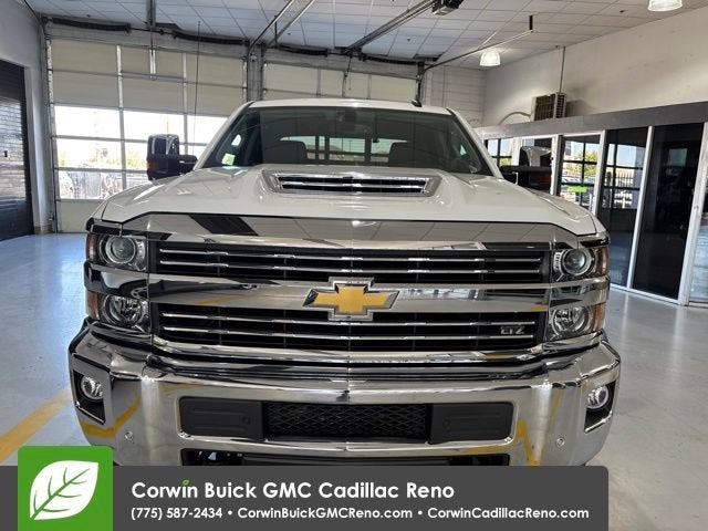 2019 Chevrolet Silverado 2500 HD LTZ