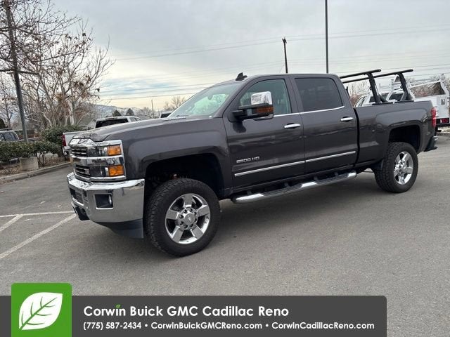 2015 Chevrolet Silverado 2500 HD LTZ