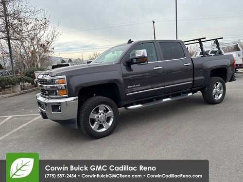 2015 Chevrolet Silverado 2500 HD LTZ
