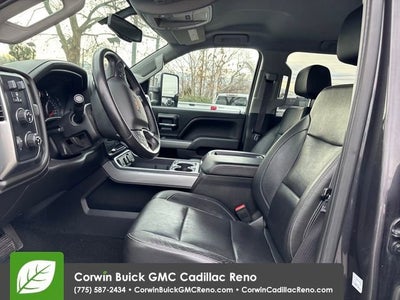 2015 Chevrolet Silverado 2500 HD LTZ