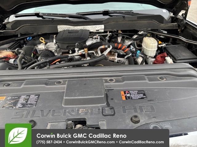 2015 Chevrolet Silverado 2500 HD LTZ