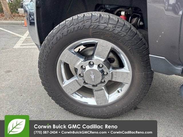 2015 Chevrolet Silverado 2500 HD LTZ