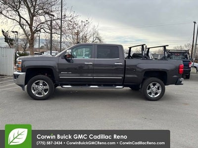 2015 Chevrolet Silverado 2500 HD LTZ