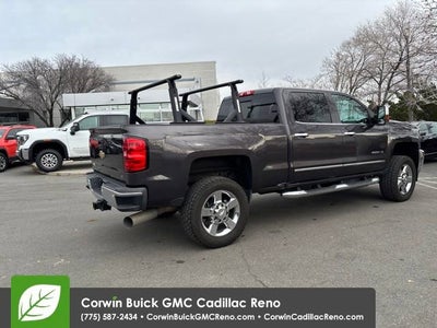 2015 Chevrolet Silverado 2500 HD LTZ