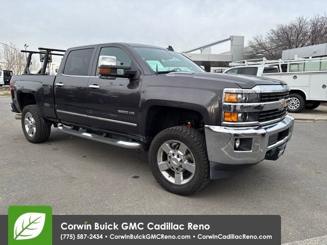 2015 Chevrolet Silverado 2500 HD LTZ