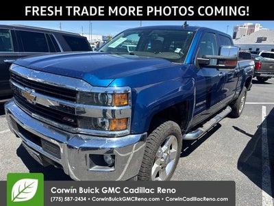 2017 Chevrolet Silverado 2500 HD LTZ