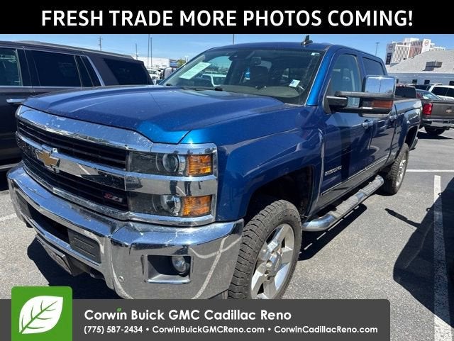2017 Chevrolet Silverado 2500 HD LTZ