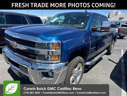 2017 Chevrolet Silverado 2500 HD LTZ