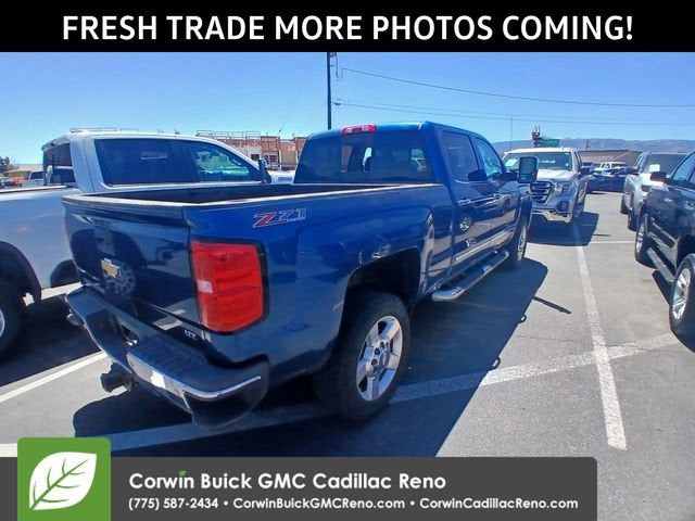 2017 Chevrolet Silverado 2500 HD LTZ
