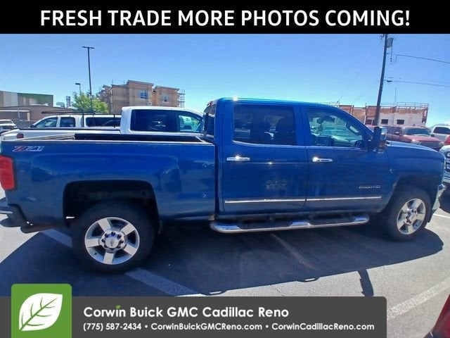 2017 Chevrolet Silverado 2500 HD LTZ