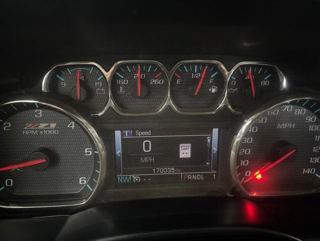 2017 Chevrolet Silverado 2500 HD LTZ