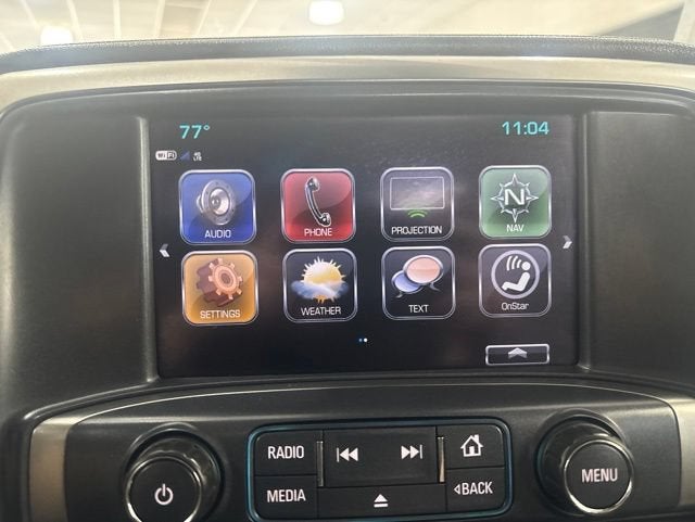 2017 Chevrolet Silverado 2500 HD LTZ