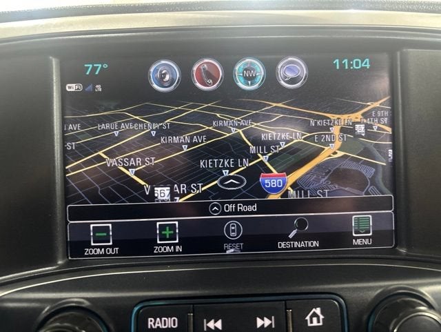 2017 Chevrolet Silverado 2500 HD LTZ