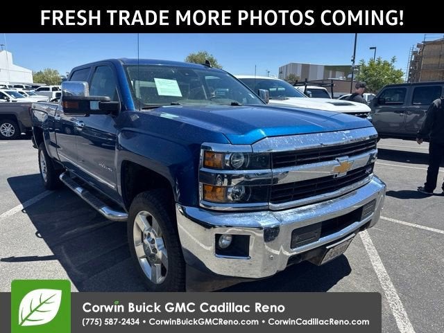 2017 Chevrolet Silverado 2500 HD LTZ