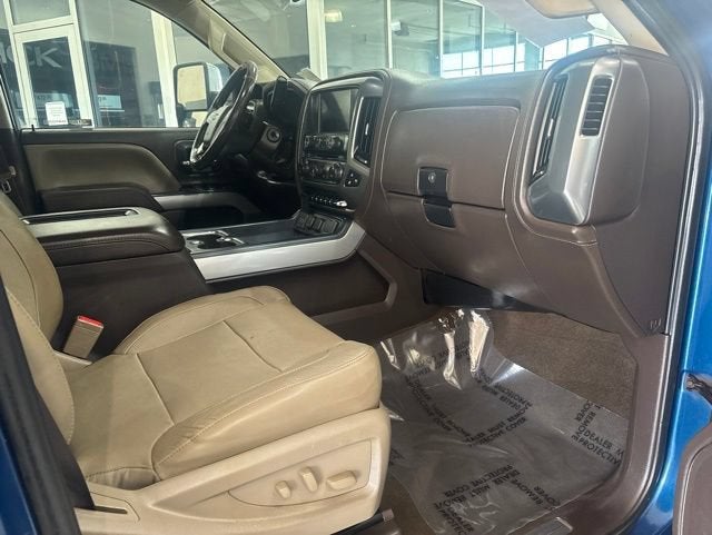 2017 Chevrolet Silverado 2500 HD LTZ