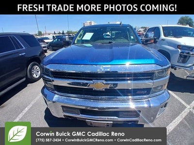 2017 Chevrolet Silverado 2500 HD LTZ