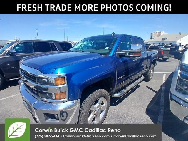 2017 Chevrolet Silverado 2500 HD LTZ