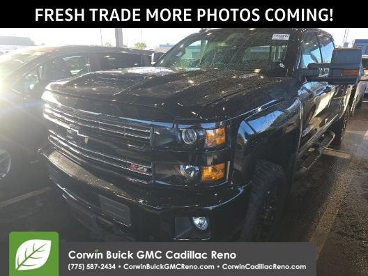 2018 Chevrolet Silverado 2500 HD LTZ