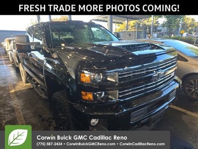 2018 Chevrolet Silverado 2500 HD LTZ