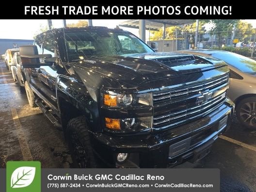 2018 Chevrolet Silverado 2500 HD LTZ