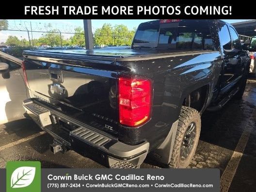 2018 Chevrolet Silverado 2500 HD LTZ