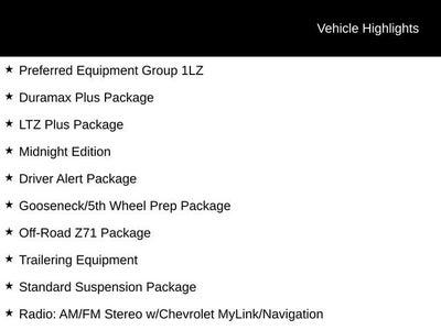 2018 Chevrolet Silverado 2500 HD LTZ