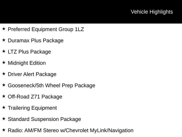 2018 Chevrolet Silverado 2500 HD LTZ