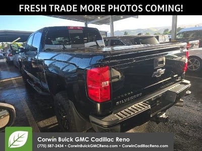 2018 Chevrolet Silverado 2500 HD LTZ