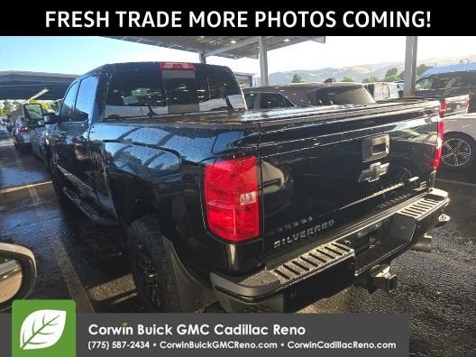 2018 Chevrolet Silverado 2500 HD LTZ