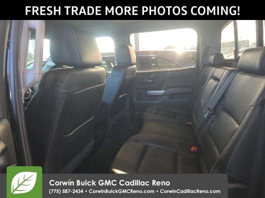 2018 Chevrolet Silverado 2500 HD LTZ