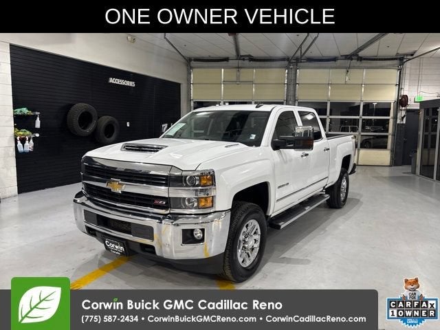 2017 Chevrolet Silverado 2500 HD LTZ