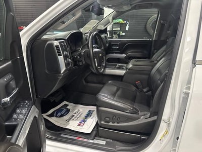 2017 Chevrolet Silverado 2500 HD LTZ