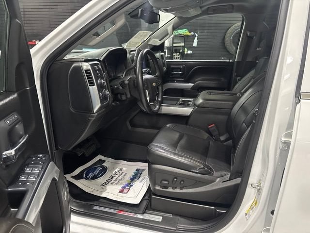 2017 Chevrolet Silverado 2500 HD LTZ