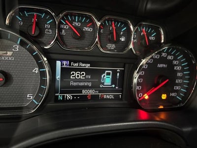 2017 Chevrolet Silverado 2500 HD LTZ