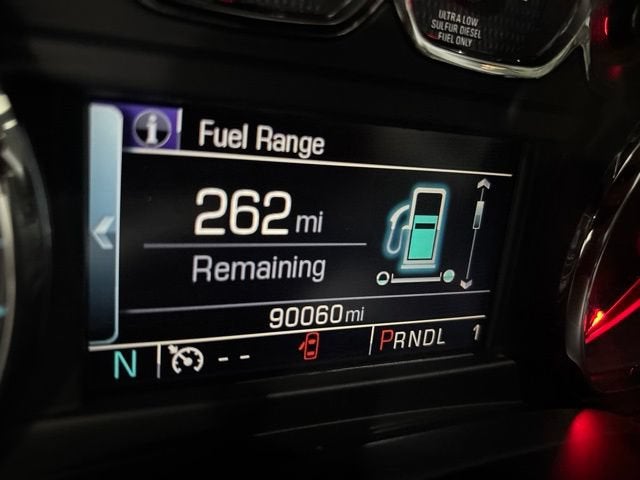 2017 Chevrolet Silverado 2500 HD LTZ