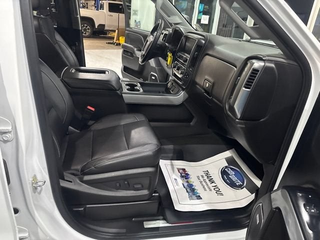 2017 Chevrolet Silverado 2500 HD LTZ