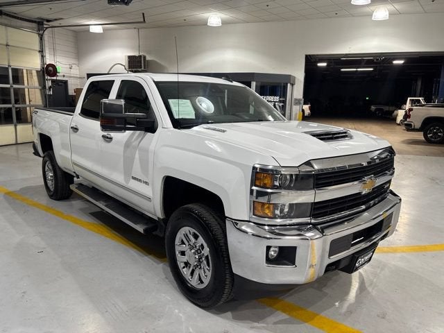 2017 Chevrolet Silverado 2500 HD LTZ