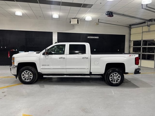 2017 Chevrolet Silverado 2500 HD LTZ