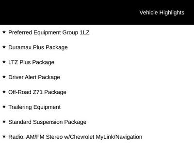 2017 Chevrolet Silverado 2500 HD LTZ
