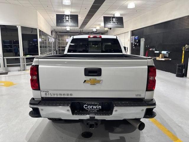 2017 Chevrolet Silverado 2500 HD LTZ