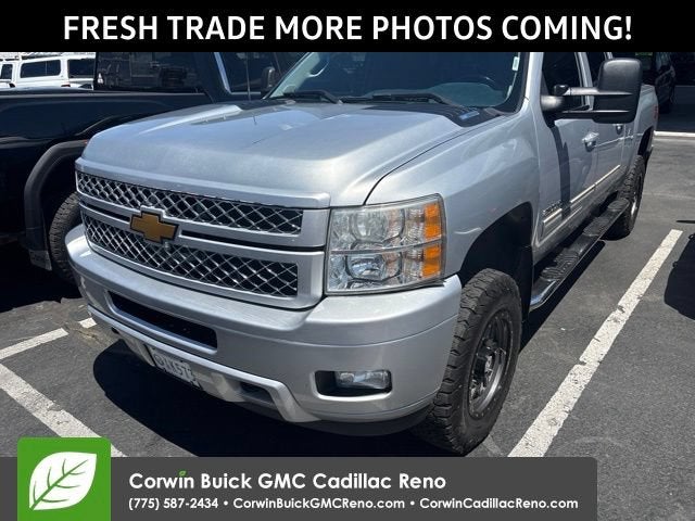 2012 Chevrolet Silverado 2500 HD LT