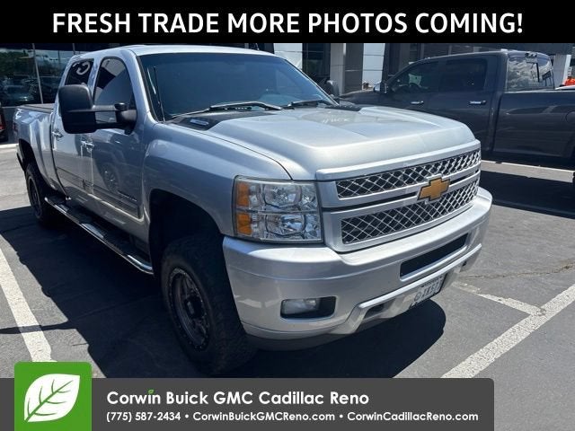 2012 Chevrolet Silverado 2500 HD LT