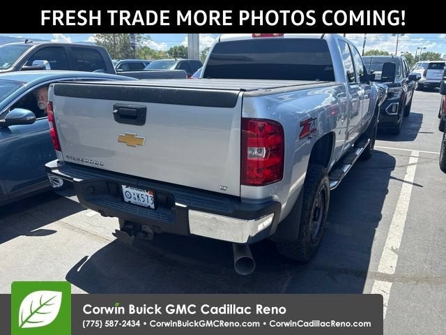 2012 Chevrolet Silverado 2500 HD LT