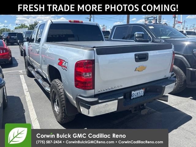 2012 Chevrolet Silverado 2500 HD LT