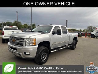 2012 Chevrolet Silverado 2500 HD LT